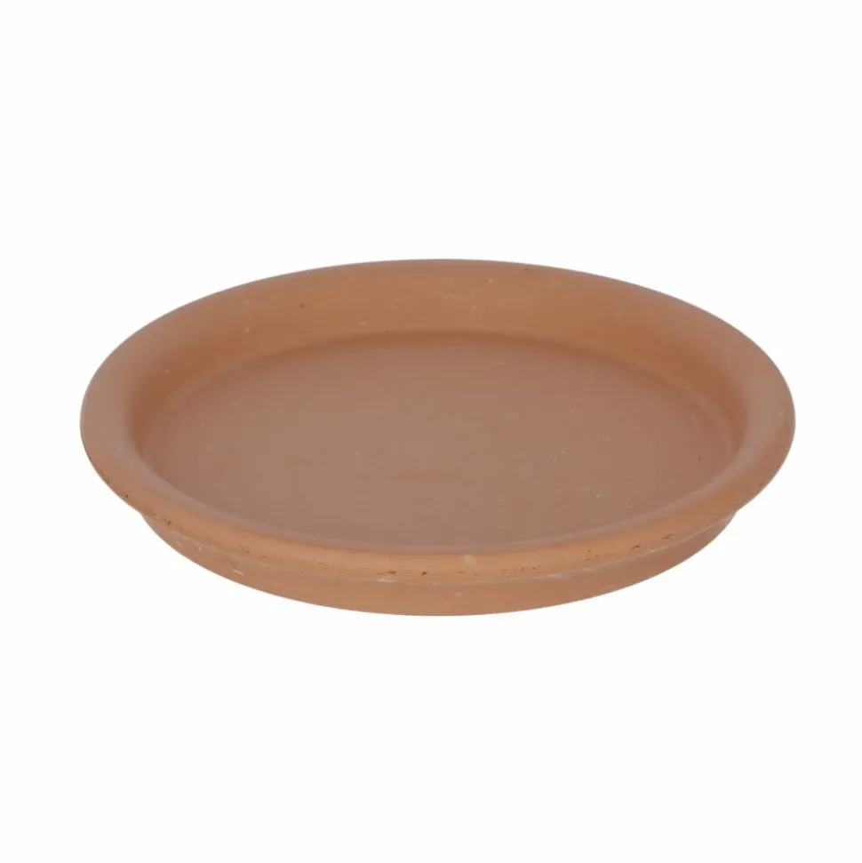 Untersetzer terrakottafarben Ø 24 cm