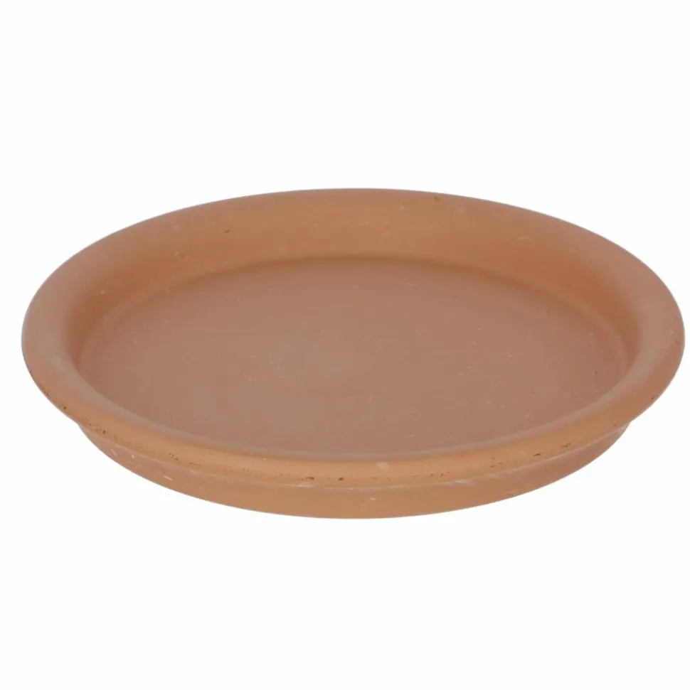 Untersetzer terrakottafarben Ø 28 cm