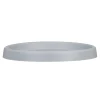 Untersetzter 'Marcella' Stony Grey Ø 45 x 4,1 cm