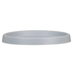 Untersetzter 'Marcella' Stony Grey Ø 45 x 4,1 cm