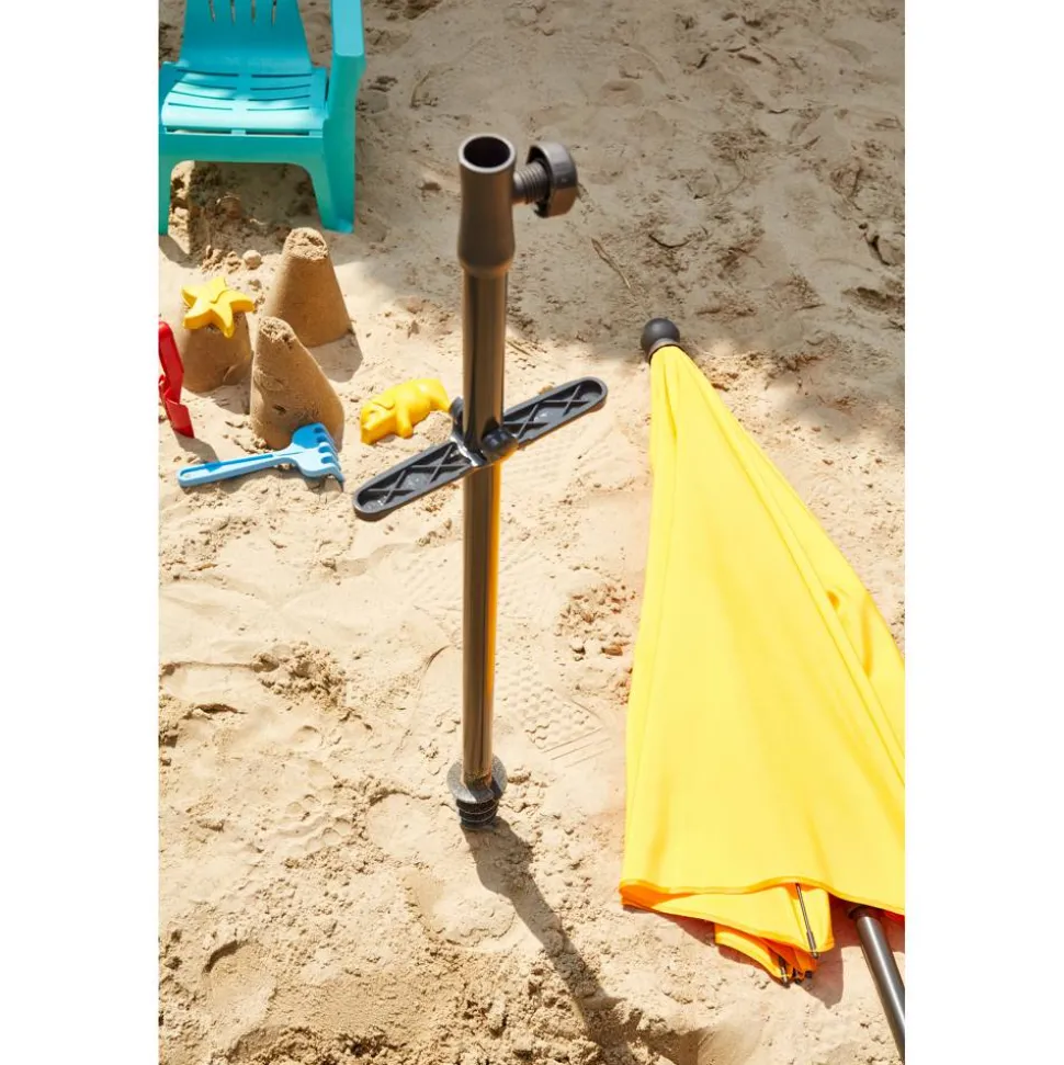 Unterstock 'City to go' mit Einschraubhülse Stahl 180 cm