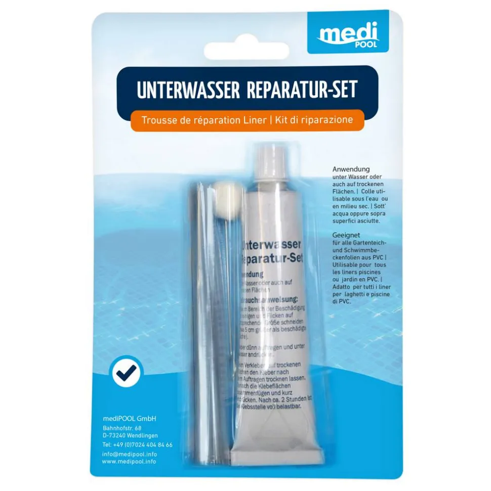 Unterwasser-Reparaturset 3-teilig