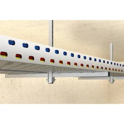 U-Profil Montageschiene 'FLS 30/1.0' Stahl verzinkt 100 cm