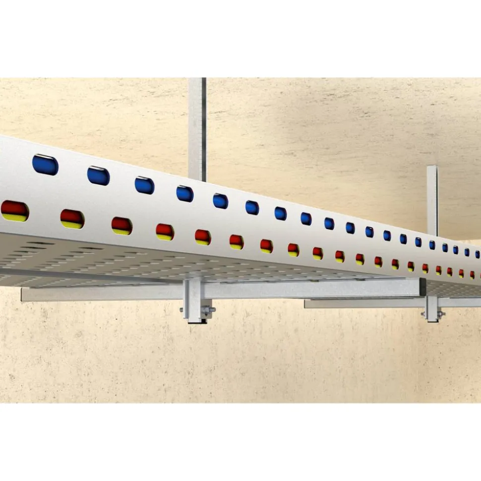 U-Profil Montageschiene 'FLS 30/1.0' Stahl verzinkt 100 cm
