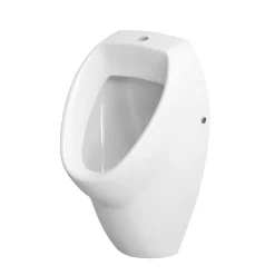 Urinal 'Harmony' weiß mit Spülrand