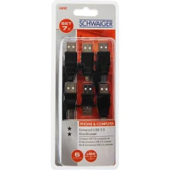 USB-Anschluss-Set Universal 2.0 'Phone & Computer' Professional 7-tlg.