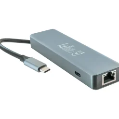 USB 3.0 HUB schwarz 4-fach