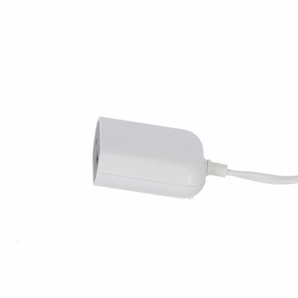 USB-Ladegerät weiß mit 2 USB-Ports