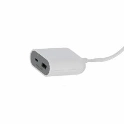 USB-Ladegerät weiß mit 2 USB-Ports