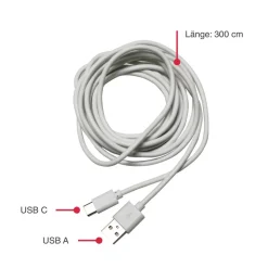 USB-Ladekabel 3 m