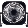 USB-Mini-Ventilator schwarz