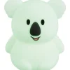 USB-Nachtlicht 'Koala' Kunststoff 11 x 12,5 x 9,9 cm