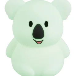 USB-Nachtlicht 'Koala' Kunststoff 11 x 12,5 x 9,9 cm