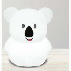 USB-Nachtlicht 'Koala' Kunststoff 11 x 12,5 x 9,9 cm