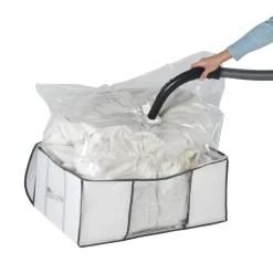 Vakuum 'Soft Box L' weiß 65 x 50 x 25 cm