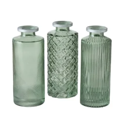 Vase 'Adore' Ø 5,2 x 13,2 cm 3 Farben sortiert
