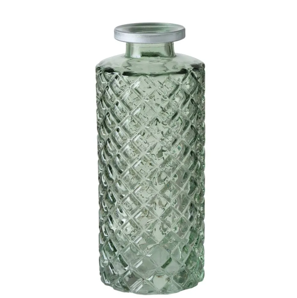 Vase 'Adore' Ø 5,2 x 13,2 cm 3 Farben sortiert