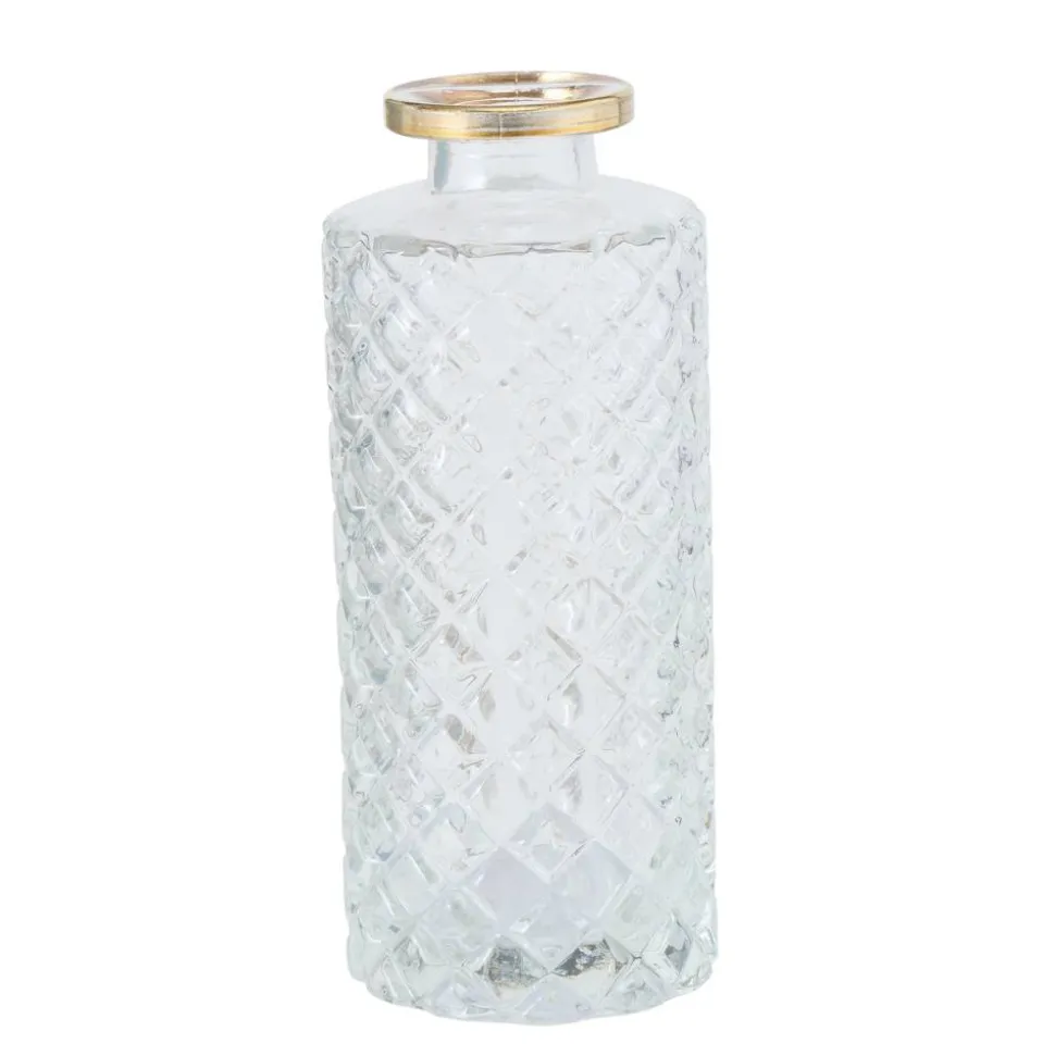 Vase 'Adore' Ø 5,2 x 13,2 cm 3 Farben sortiert