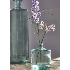 Vase 'Guan' Glas transparent Ø 21 x 26 cm