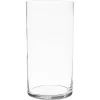 Vase „Lisa“ Glas transparent Ø 15 x 30 cm