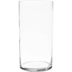 Vase „Lisa“ Glas transparent Ø 15 x 30 cm