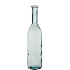 Vase 'Rioja' Glas transparent Ø 18 x 75 cm