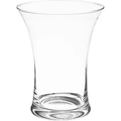 Vase „Solero“ Glas transparent Ø 14,5 cm