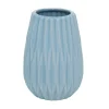 Vase 'Wilma' Ø 10 x 12 cm 3 Farben sortiert
