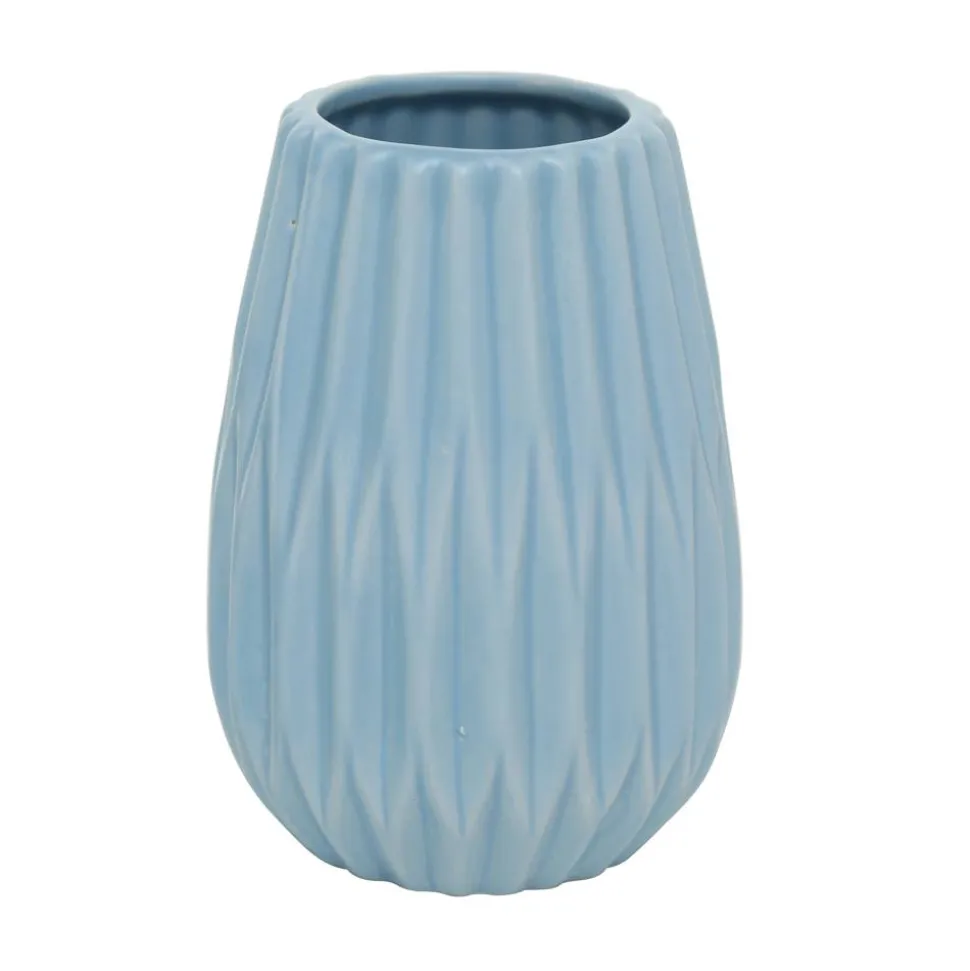 Vase 'Wilma' Ø 10 x 12 cm 3 Farben sortiert