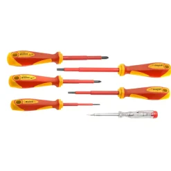 VDE-Schraubendreher-Set PH/SL, 6-teilig