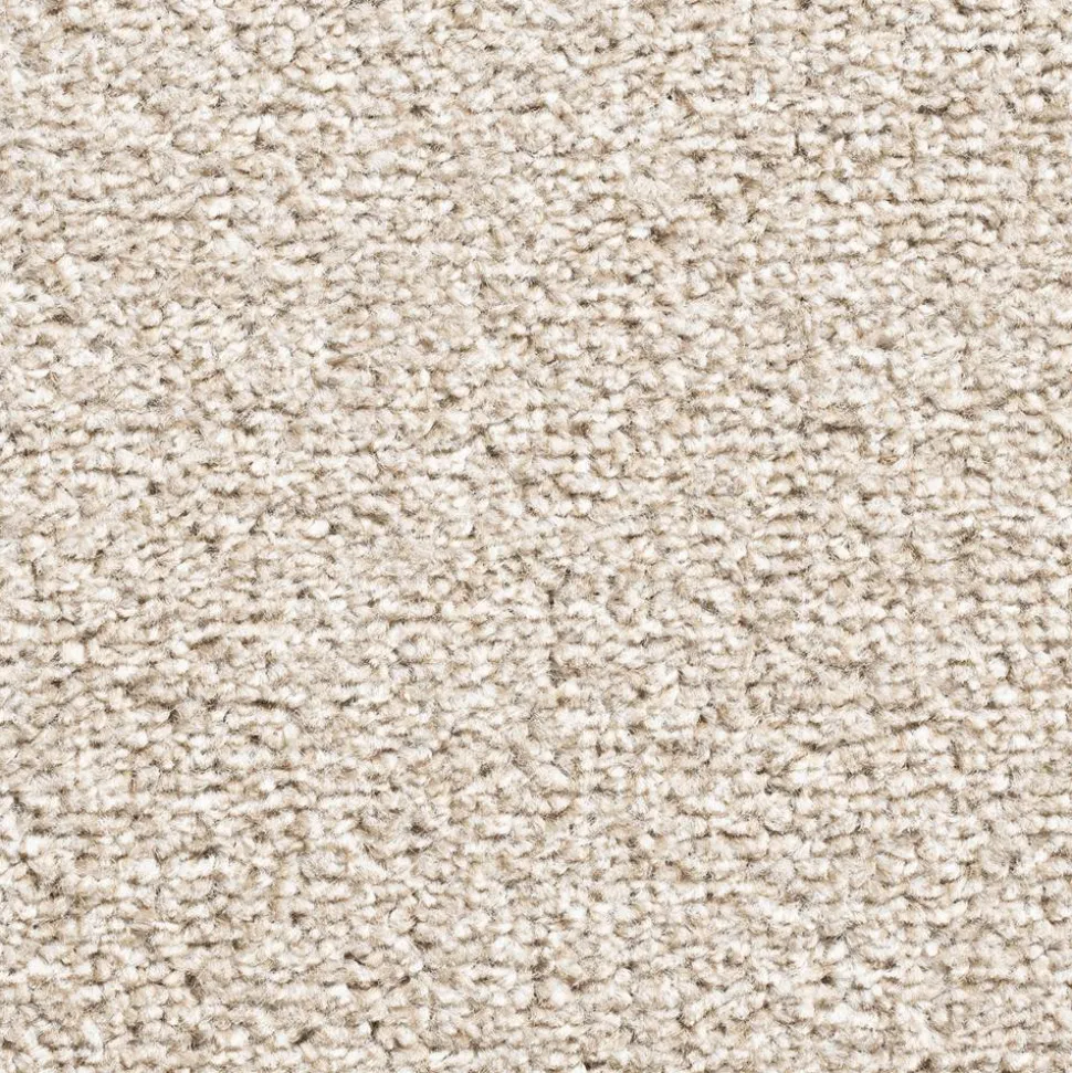 Velours-Teppichboden 'Gina' Meterware beige 5 m