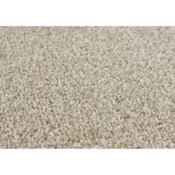 Velours-Teppich 'Gina' Meterware beige 5 m