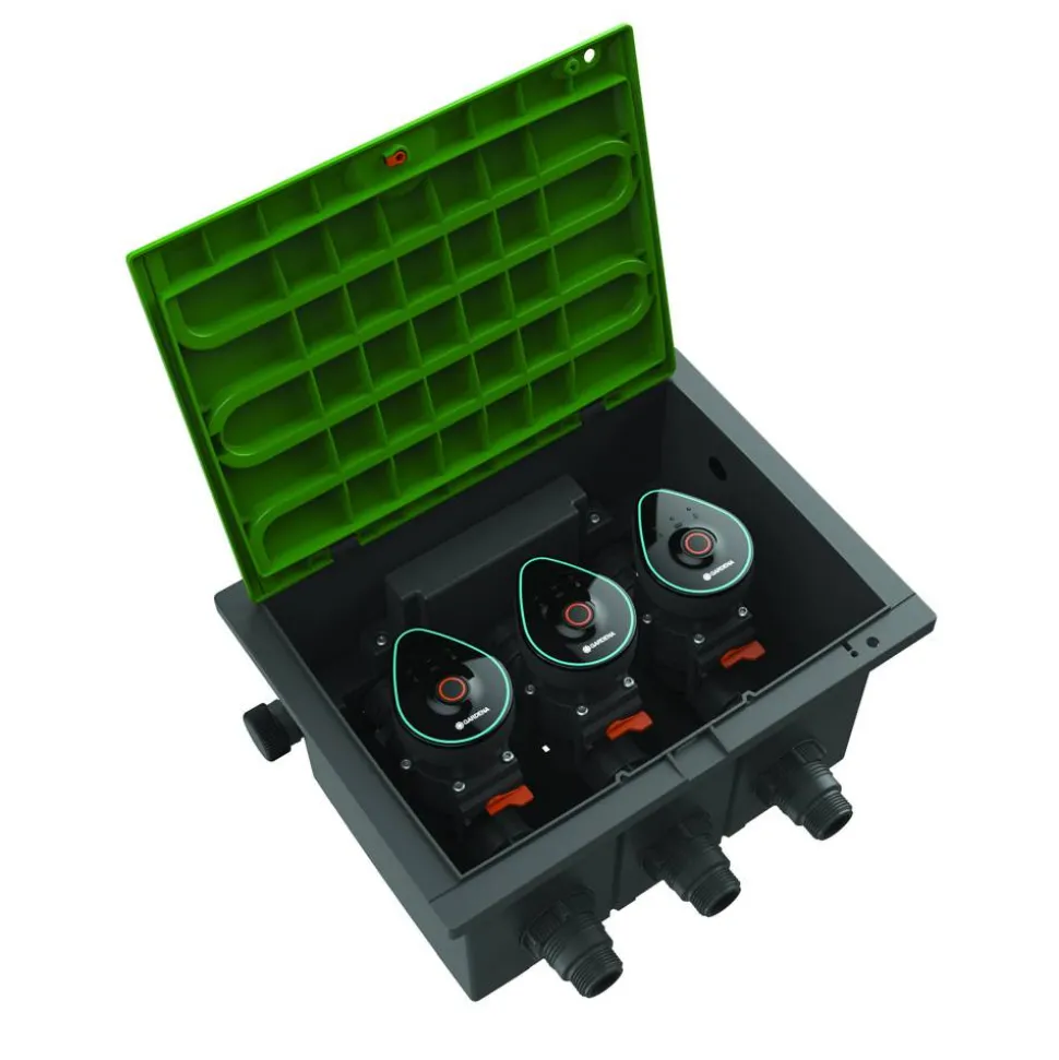 Ventilbox 9 V Bluetooth® Set