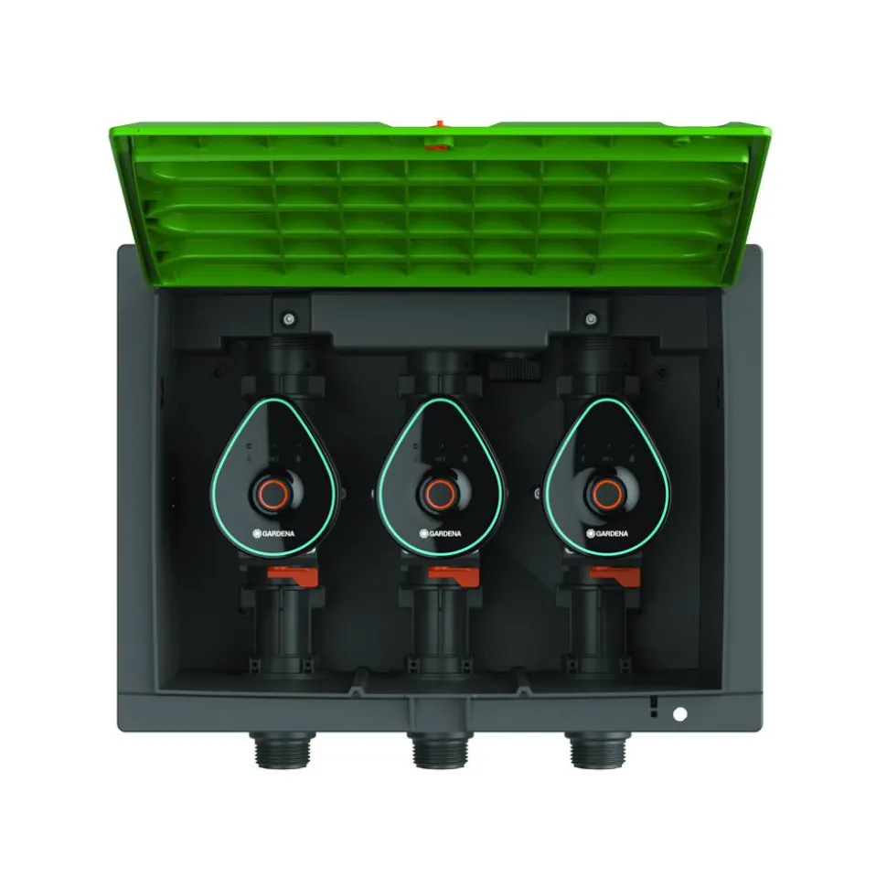 Ventilbox 9 V Bluetooth® Set