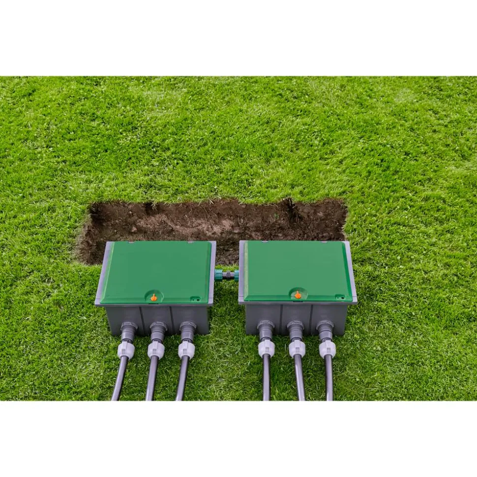 Verbinder 1" für Ventilboxen V3