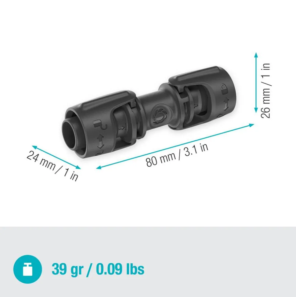 Verbinder 'Micro-Drip-System' 1/2"