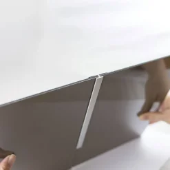 Verbindungsprofil für Rückwandplatten, weiß, 2100 mm