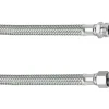 Verbindungsschlauch 3/8" Innengewinde x 1/2" Außengewinde 300 mm