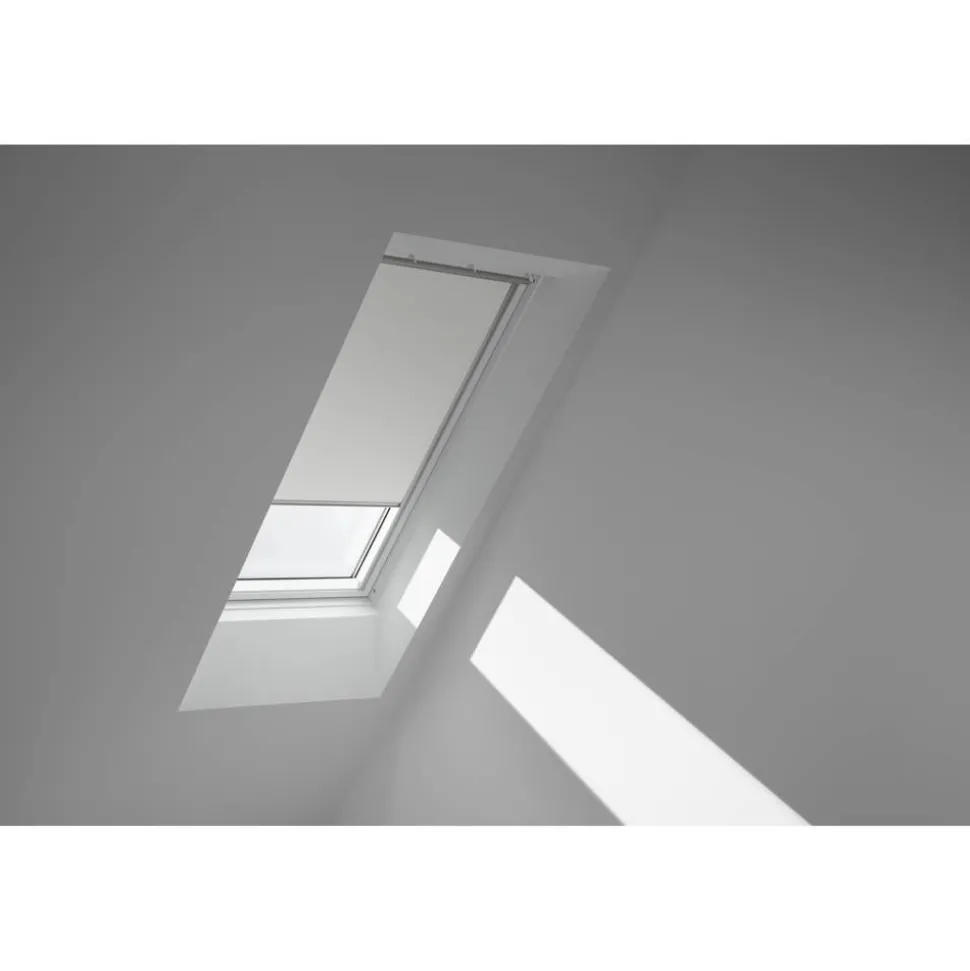 Verdunkelungsrollo 'DKL C04 1025S' weiß, manuell