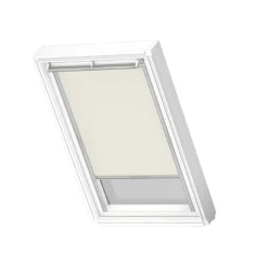 Verdunkelungsrollo 'DKL M08 1085S' hellbeige, manuell