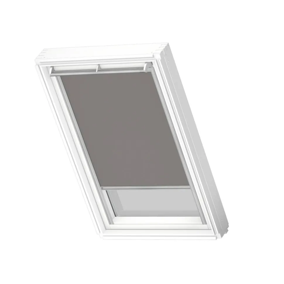 Verdunkelungsrollo 'DKL MK08 0705S' grau, manuell