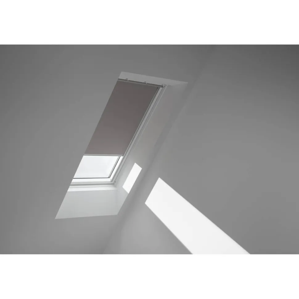 Verdunkelungsrollo 'DKL MK08 0705S' grau, manuell