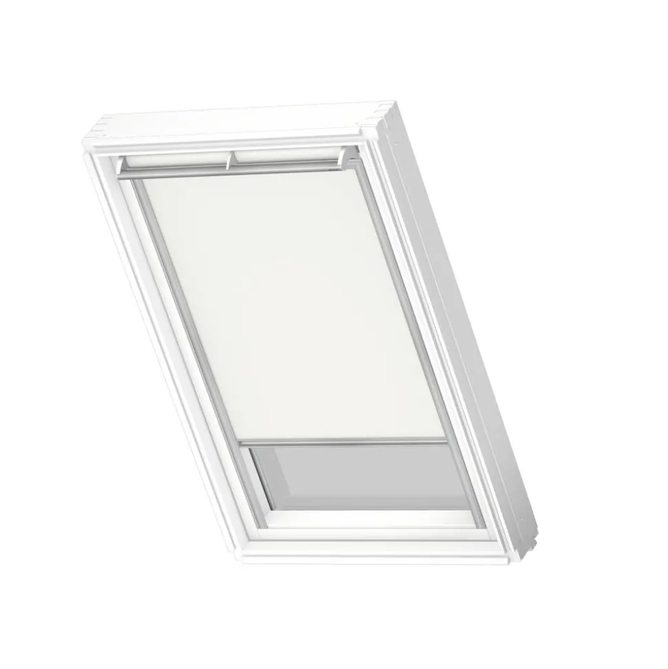 Verdunkelungsrollo 'DKL MK08 1025S' weiß, manuell