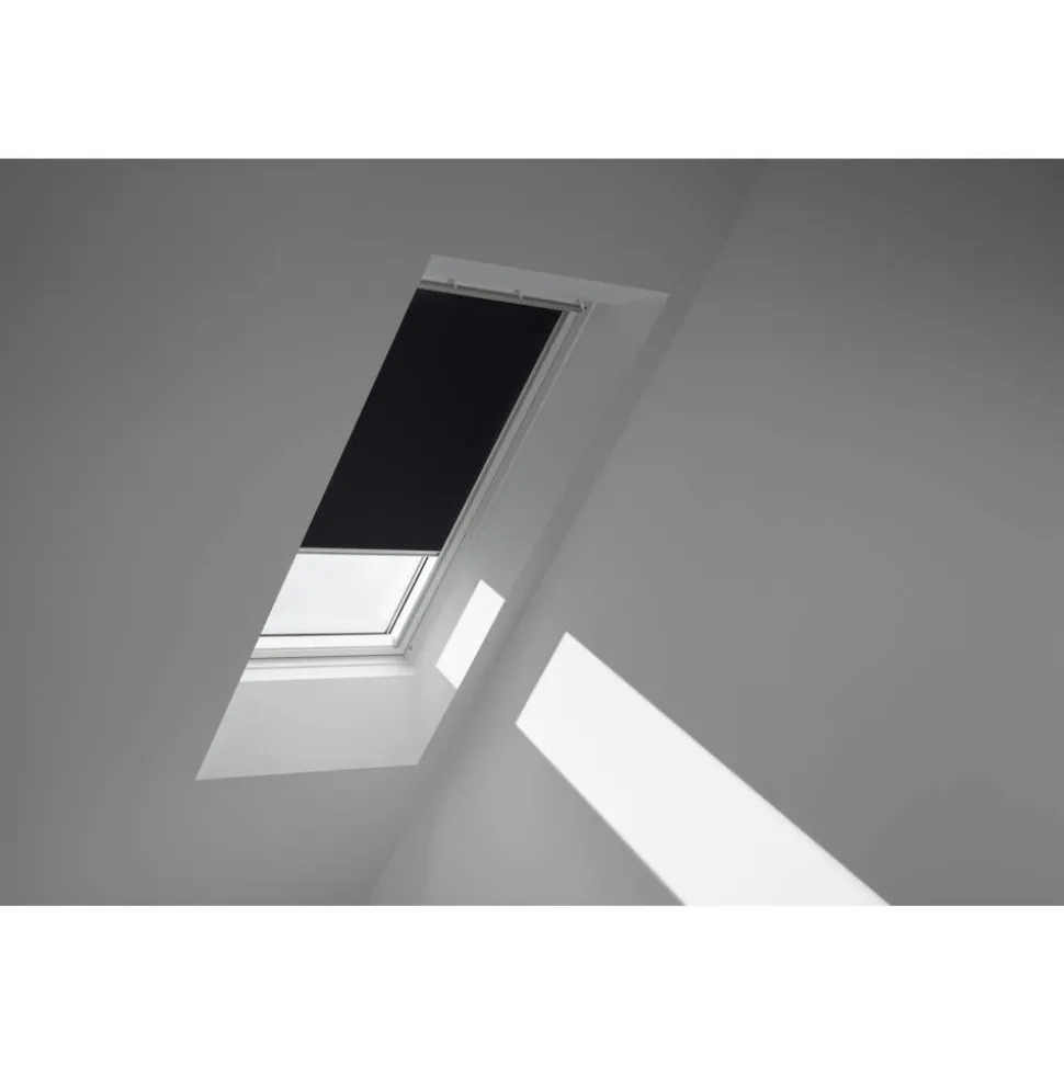 Verdunkelungsrollo 'DKL S06 3009S' schwarz, manuell