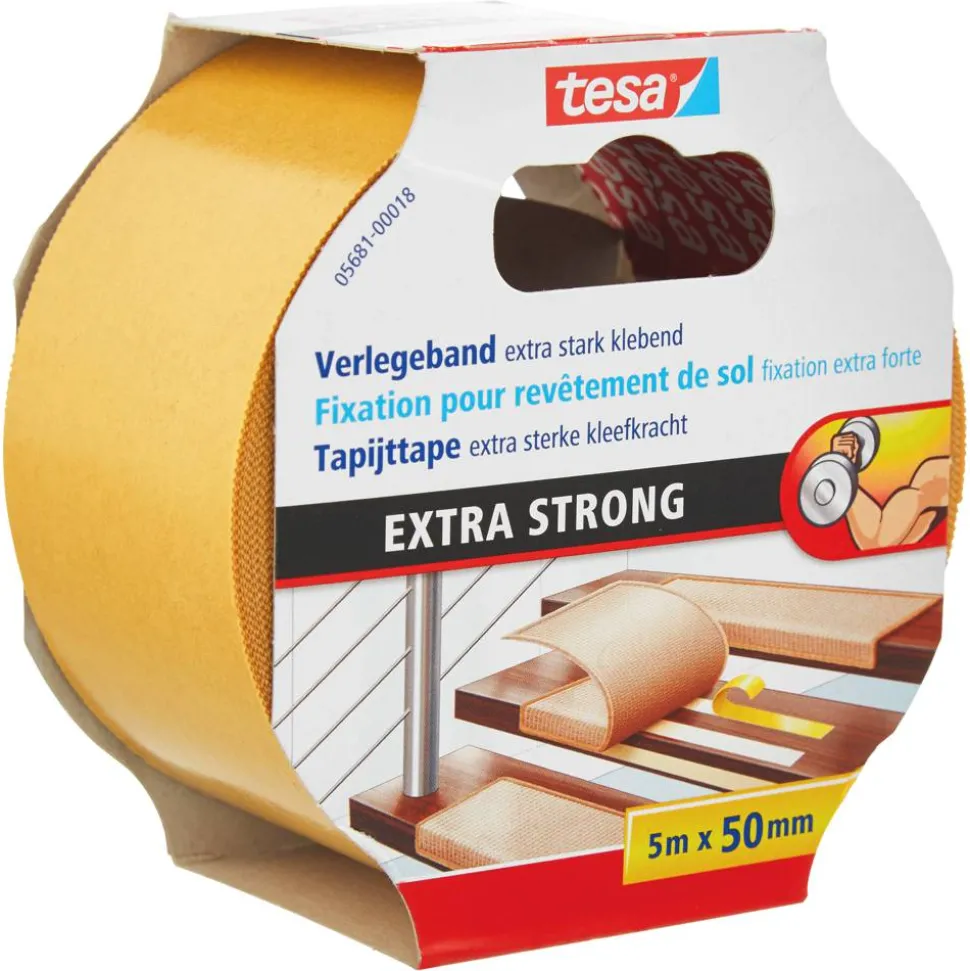 Verlegeband extrastark 500 x 5 cm