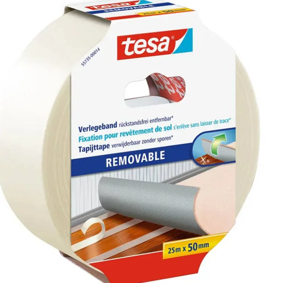 Verlegeband textilverstärkt 2500 x 5 cm
