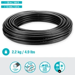 Verlegerohr 'Micro-Drip-System' Ø 13 mm (1/2