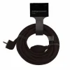 Verlängerungskabel 'H05VV-F 3x1,5' schwarz 10 m