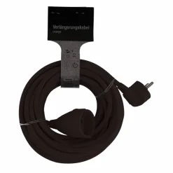 Verlängerungskabel 'H05VV-F 3x1,5' schwarz 10 m