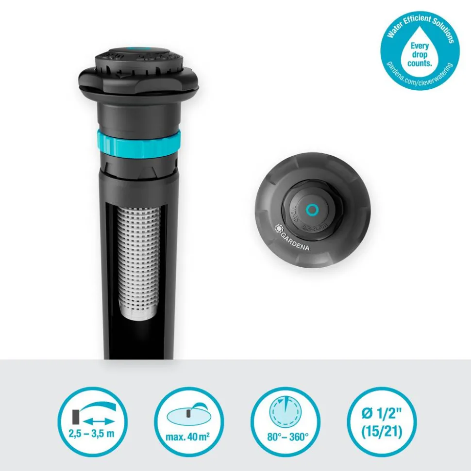 Versenkregner 'MD40' für Sprinklersystem